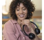 HP Poly Micro-casque Poly Voyager 4320 USB-C + dongle BT700 + base de chargement