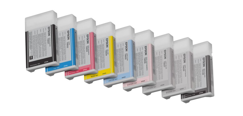 Epson Encre Pigment Cyan Clair SP 7800/7880/9800/9880 (220ml)