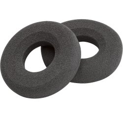 HP Poly Almohadillas para auriculares de cuero sintético Poly Blackwire C310/320 (2 unidades)