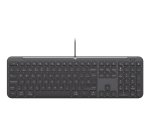 Logitech 920-013359 clavier Souris incluse maison/bureau USB AZERTY Graphite