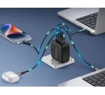 Conceptronic ALTHEA18B Caricabatterie per dispositivi mobili Universale Nero AC Ricarica rapida Interno