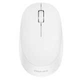 Philips SPK7407W/00 ratón Oficina Ambidextro RF Wireless + Bluetooth Óptico 1600 DPI