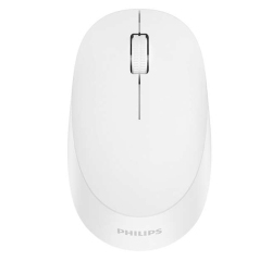 Philips SPK7407W/00 ratón Oficina Ambidextro RF Wireless + Bluetooth Óptico 1600 DPI