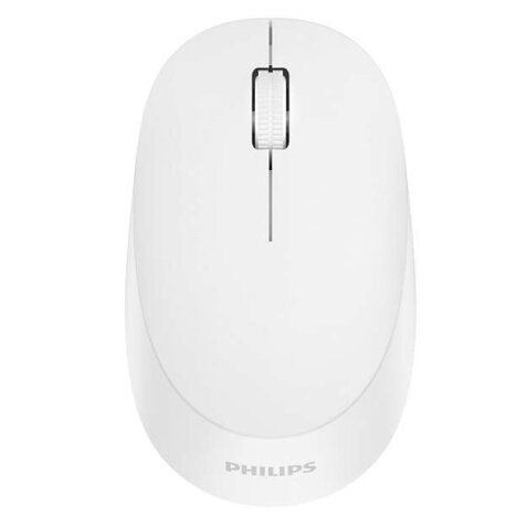 Philips SPK7407W/00 ratón Oficina Ambidextro RF Wireless + Bluetooth Óptico 1600 DPI