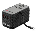 Verbatim Charge 'n' Travel Diamond 85W Retractable Cable CNT-02