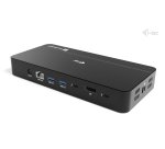 i-tec Thunderbolt 5 Triple Display Docking Station, M.2 slot, 6x USB, 2.5GLAN + Power Delivery 140W