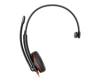 HP Poly Micro-casque Poly Blackwire 3210 monaural USB-C + adaptateur USB-C/A