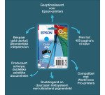 Epson Singlepack Cyaan 406 Paraplu DURABrite Ultra-inkt