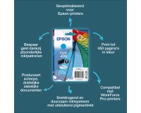 Epson Singlepack Cyaan 406 Paraplu DURABrite Ultra-inkt