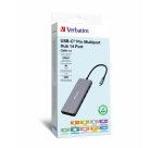 Verbatim CMH-14 USB Type-C 5000 Mbit/s Argent