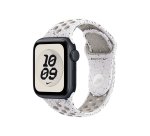 Apple MGA34ZM/A accessoire intelligent à porter sur soi Bande Gris Aluminium, Fluoroélastomère