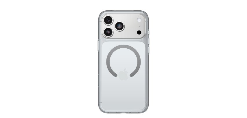 OtterBox Symmetry Clear MagSafe Series pour Apple iPhone 17 Pro Max, transparente