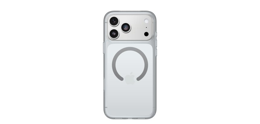 OtterBox Symmetry Clear MagSafe Series pour Apple iPhone 17 Pro Max, transparente