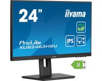 iiyama ProLite XUB2463HSU-B1 Monitor PC 61 cm (24") 1920 x 1080 Pixel Full HD LED Nero