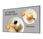 Samsung LH32QMCEBGCXEN Signage Display Digital signage flat panel 81.3 cm (32") LCD Wi-Fi 400 cd/m² Black Tizen 7.0