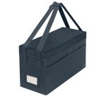 Sac de rangement Desk Sharing avec couvercle, gris