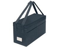 Sac de rangement Desk Sharing avec couvercle, gris