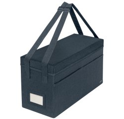 Sac de rangement Desk Sharing avec couvercle, gris