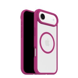 OtterBox React MagSafe Apple iPhone Air Rose Crystal - clear/pink