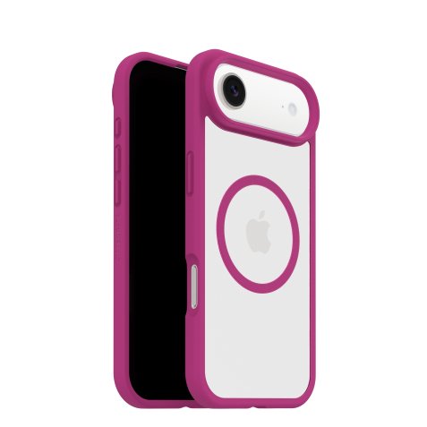 OtterBox React MagSafe Apple iPhone Air Rose Crystal - clear/pink