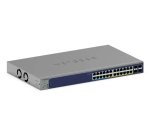 NETGEAR GS728TXUP Gestionado Gigabit Ethernet (10/100/1000) Energía sobre Ethernet (PoE) 1U Gris