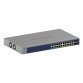 NETGEAR GS728TXUP Géré Gigabit Ethernet (10/100/1000) Connexion Ethernet, supportant l'alimentation via ce port (PoE) 1U Gris