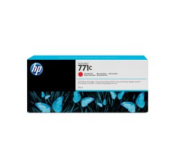 HP 771C cartouche d'encre DesignJet rouge chromatique, 775 ml