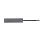 Trust 25661 hub & concentrateur USB Type-C Aluminium