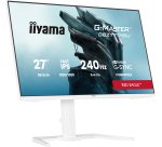 iiyama G-MASTER GB2771HSU-W1 écran plat de PC 68,6 cm (27") 1920 x 1080 pixels Full HD LCD Blanc