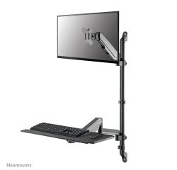 Neomounts WL90-325BL1 Zit-sta werkstation wand 17-32" - gasveer