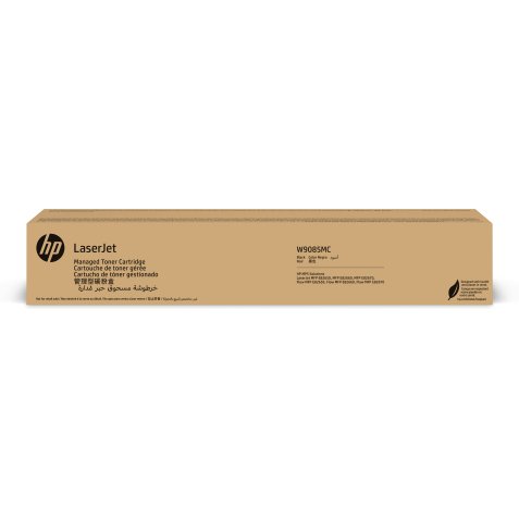 HP Cartuccia toner nero LaserJet Managed ad alta capacità W9085MC