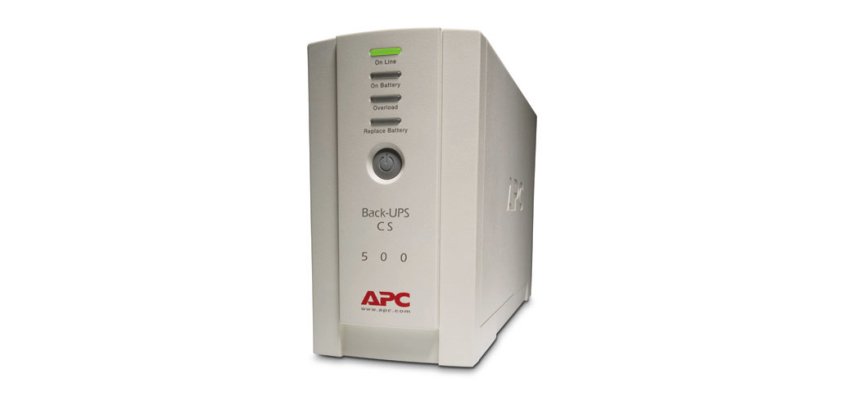 APC Onduleur Back-UPS 500VA - 230V - autonomie 3 min 56