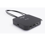 i-tec USB-C Dual HDMI Docking Station with Power Delivery 100 W + Universal Charger 100W