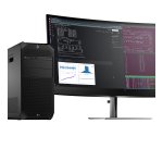 HP Z4 G5 Intel® Xeon® W w3-2435 32 Go DDR5-SDRAM 1 To SSD NVIDIA RTX A4000 Windows 11 Pro Tower Station de travail AI Workstation Noir