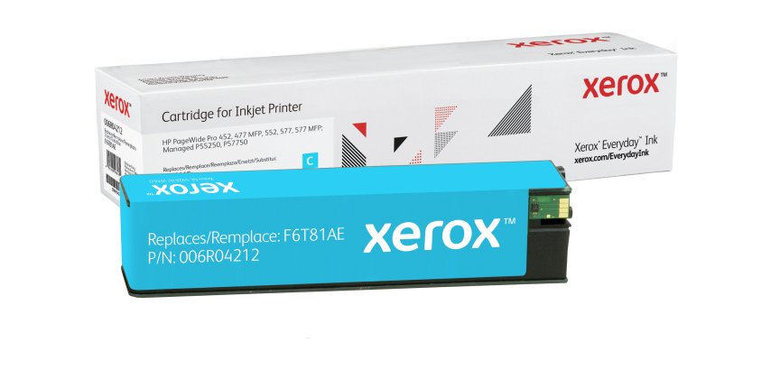 Cartouche Cyan Everyday™ de Xerox compatible avec HP 973X (F6T81AE), Grande capacité