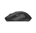 Nilox RATON DUAL WIRELESS 1600 DPI NEGRO mouse Office Bluetooth + USB Type-A Optical