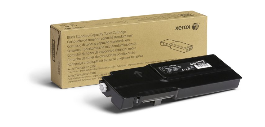 Xerox Cartouche de toner Noir de Capacité standard Imprimante couleur ® VersaLink® C400/multifonctions ® VersaLink® C405 (2500 pages) - 106R03500