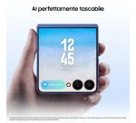 Samsung Galaxy Z Flip7 Smartphone AI, RAM 12GB, 256GB, Display 4,1" Super AMOLED/6,9" Dynamic AMOLED 2X, Fotocamera 50MP, Coralred