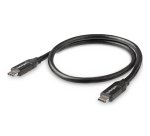 StarTech.com 1.6ft (50cm) USB-C Fast Charging Cable, Charge & Sync, 100W (5A) PD, USB 2.0, USB-IF Certified - USB C Charging Cord