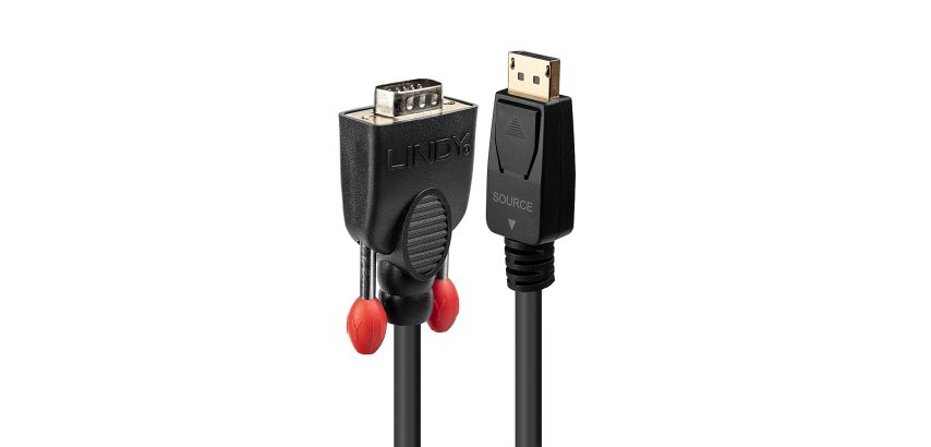 Lindy Câble adaptateur Display Port vers VGA 2m