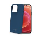 Celly Cromo funda para teléfono móvil 17 cm (6.7") Azul