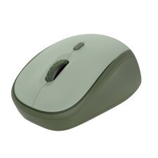 Souris sans fil vert YVI ECO 24727