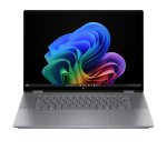 HP E0AS5EA laptop Copilot+ PC AMD Ryzen AI 7 350 40,6 cm (16") Écran tactile 2K 24 Go LPDDR5x-SDRAM 512 Go SSD Wi-Fi 7 (802.11be) Windows 11 Home Argent