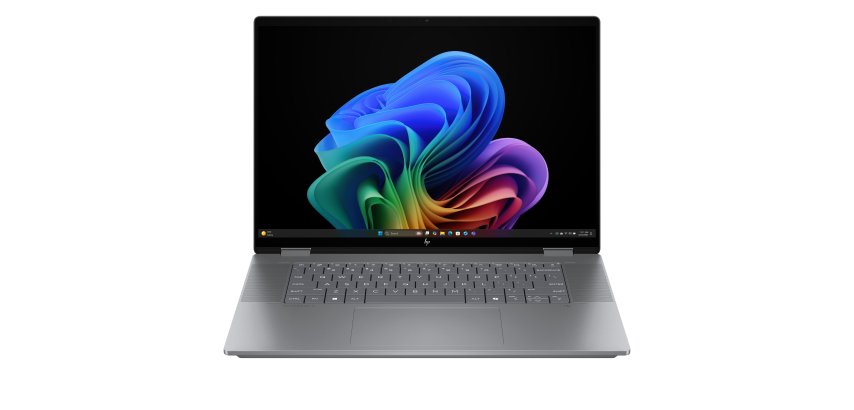 HP E0AS5EA laptop Copilot+ PC AMD Ryzen AI 7 350 40,6 cm (16") Écran tactile 2K 24 Go LPDDR5x-SDRAM 512 Go SSD Wi-Fi 7 (802.11be) Windows 11 Home Argent