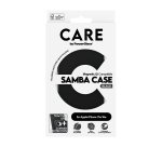 PanzerGlass CARE™ by ® Samba Case Black w. Qi Compatible iPhone 17th | 16th protective phone cover Black Case
