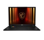 MSI Stealth 18 HX AI A2XWHG-015FR Intel Core Ultra 9 275HX Ordinateur portable 45,7 cm (18") Quad HD+ 32 Go DDR5-SDRAM 2 To SSD NVIDIA GeForce RTX 5070 Ti Wi-Fi 7 (802.11be) Windows 11 Pro Français Noir