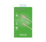 Celly USBMICROCOL3MPK cavo USB 3 m USB A Micro-USB B Rosa