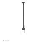 Neomounts FPMA-C340DBLACK Support de plafond pour écran de 32-75" - h106-156 cm