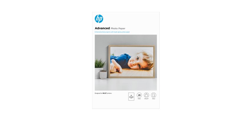 HP Advanced Photo Paper Glossy 250 g/m2 A3 (297 x 420 mm) 20 sheets