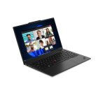 Lenovo ThinkPad X1 Carbon Gen 12 Intel Core Ultra 7 155U Computer portatile 35,6 cm (14") WUXGA 16 GB LPDDR5x-SDRAM 512 GB SSD Wi-Fi 6E (802.11ax) Windows 11 Pro Italiano Nero